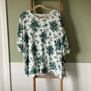 We The Free Floral Tunic